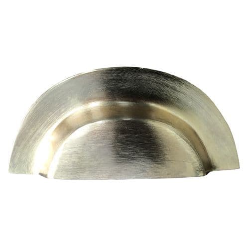 Brushed Gold Cup Handle