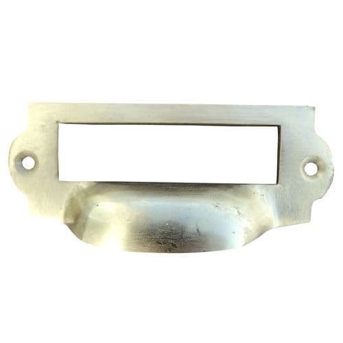 Card Holder Cup Handle - Gold Plain Smaller