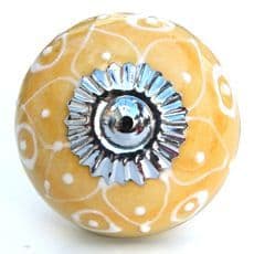 Carnival Mellow Yellow Knob