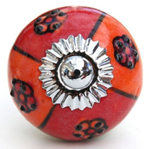 Carnival Red and Orange