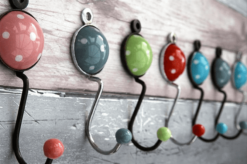 Ceramic Bubble Hooks