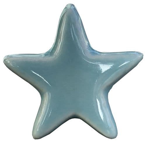 Ceramic Star, Pale Aqua