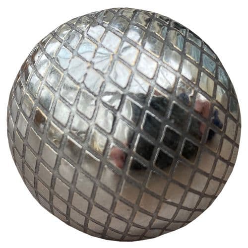 Chrome diamonds knob