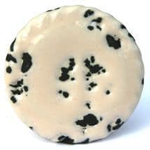 Cream Bevelled Distressed Knob