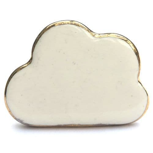 Cream Gold Cloud