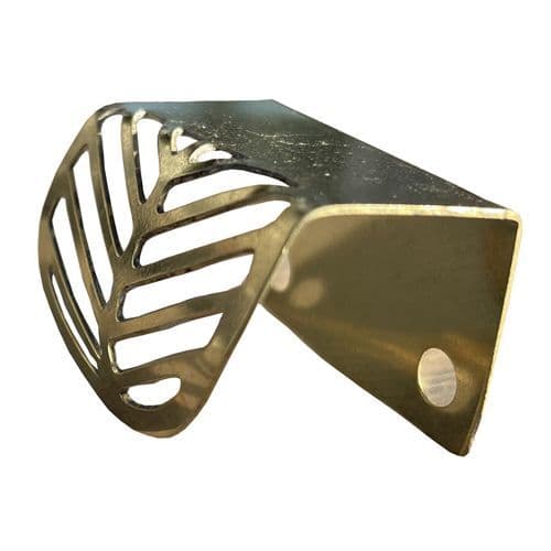 Cut Brass Gold Pull Handle