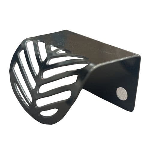 Cut Brass Pewter Pull Handle