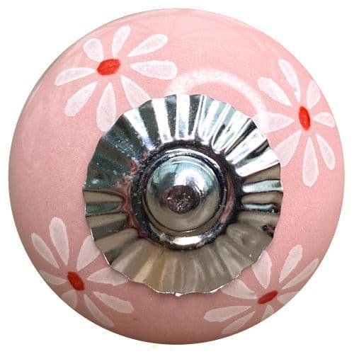 Daisy round - Pink