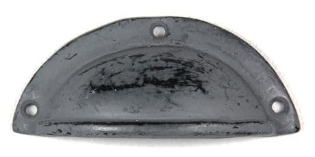 Dark Grey Plain Cup Handle