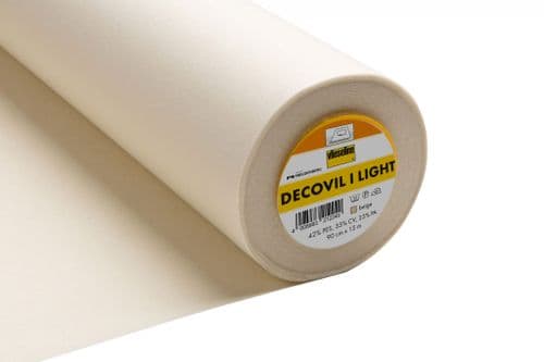 Decovil Light 121 BEIGE from Vlieseline