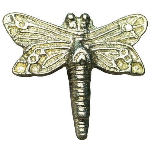 Dragonfly Knob Gold