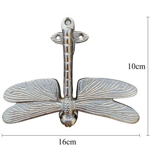 Dragonfly Knocker - Silver