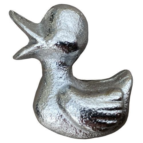 Duck Knob Silver