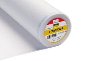 F 220 / 304 Standard Medium iron on White