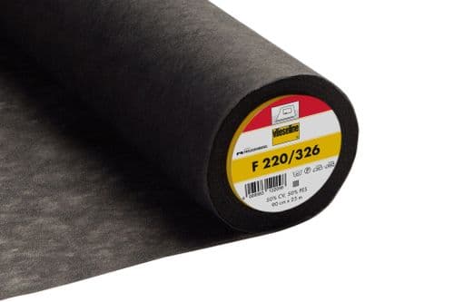 F 220 / 326 Standard Medium iron on Charcoal