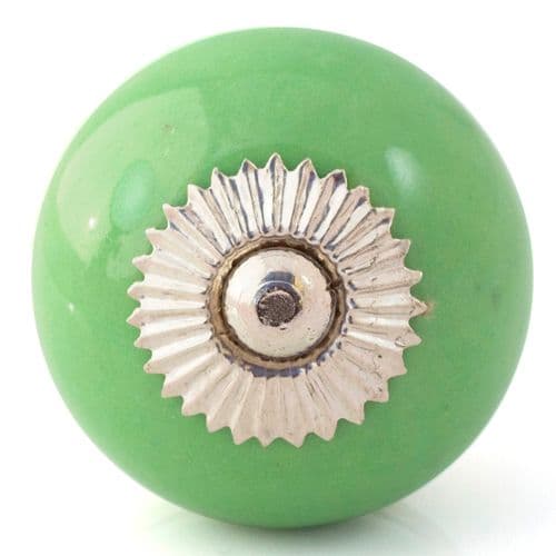 Fern green knob