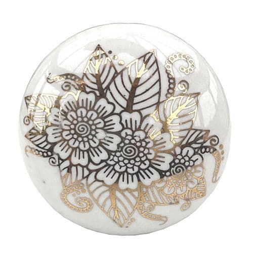 Filigree Knob 1 (gold)