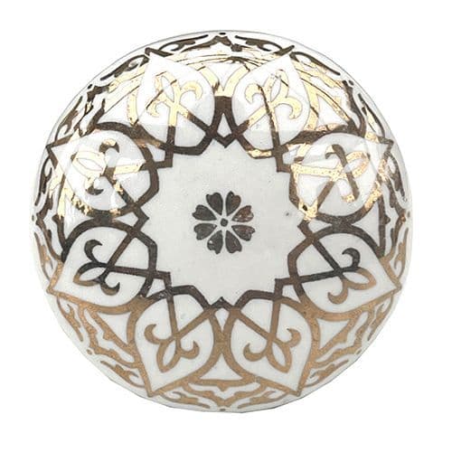 Filigree Knob 3 (gold)