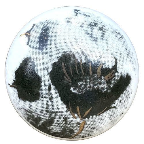 Flat Black Poppy Knob