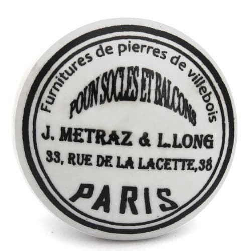 Flat Furniture de Paris knob