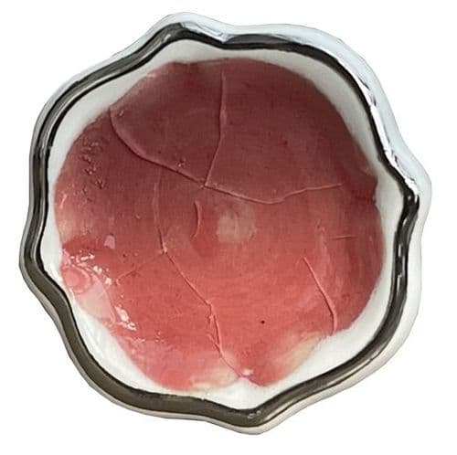 Flower Pod Pink Silver