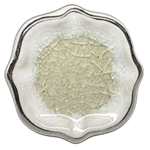 Flower Pod White Silver