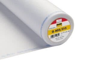 G 405-315 Ultrasoft Medium iron on White