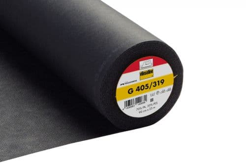G 405-319 Ultrasoft Medium iron on Charcoal
