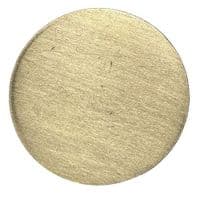 Gold Brass Round Knob