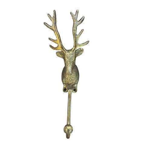 Gold Stag Hook
