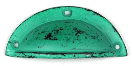 Green Plain Cup Handle