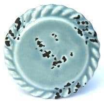 Grey Bevelled Distressed Knob