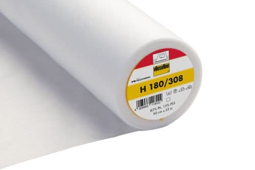 H 180 / 308 Ultrasoft Light iron on White