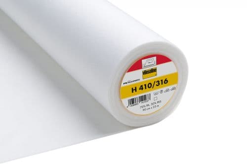 H 410 / 316 Ultrasoft Heavy iron on White