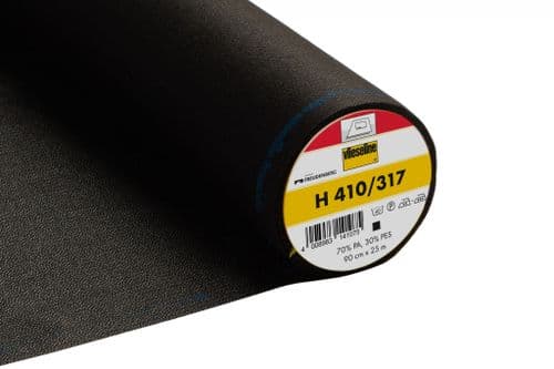 H 410 / 317 Ultrasoft Heavy iron on Charcoal