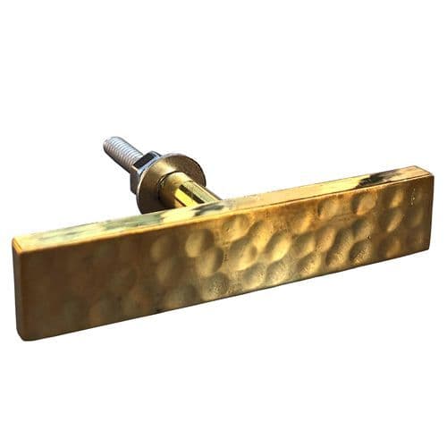 Hammered Bar, Gold
