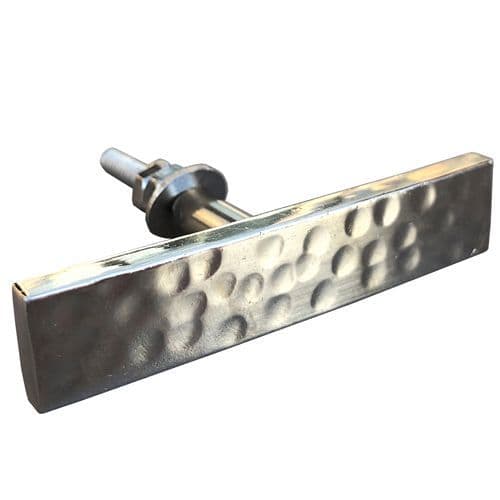 Hammered Bar, Silver