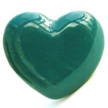 Heart - teal