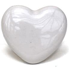 Heart - white
