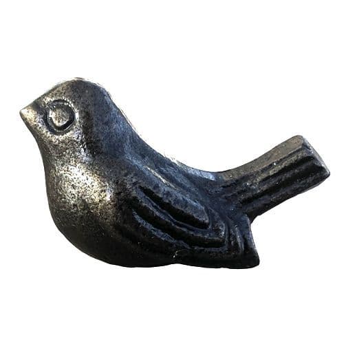 Iron Bird Pull, Antique