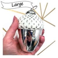 Large Acorn Bauble
