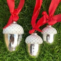 Large Acorn Bauble