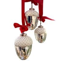 Large Acorn Bauble