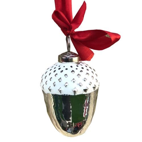 Large Acorn Bauble