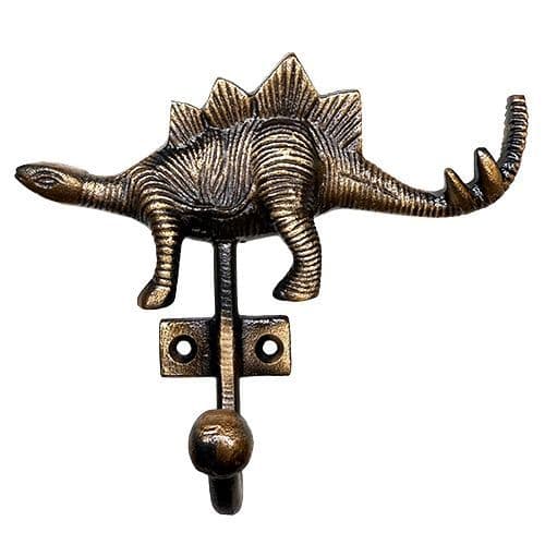 LARGE Dinosaur Steg Hook - ANTIQUE