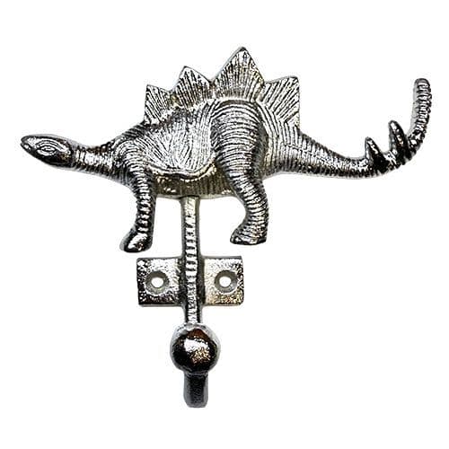 LARGE Dinosaur Steg Hook -SILVER
