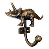 LARGE Dinosaur Trice Hook - ANTIQUE