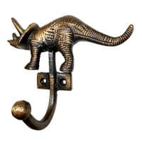 LARGE Dinosaur Trice Hook - ANTIQUE