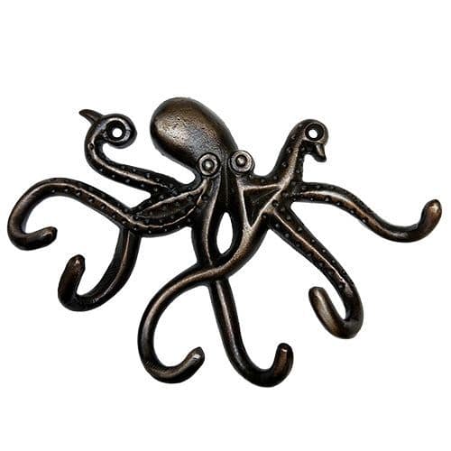 LARGE Octopus Hook - Copper