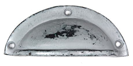 Light Grey Plain Cup Handle